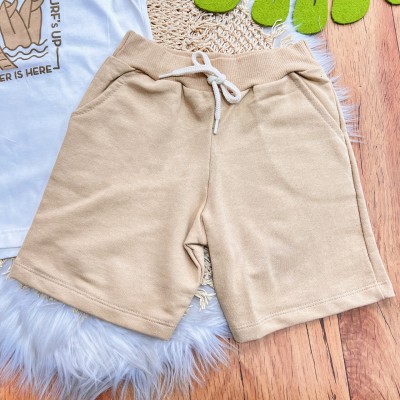 Conj. Regata Summer is Here e Bermuda - Off White e Bege